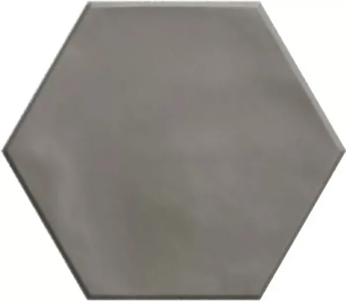 Geometry Hex Grey Matt 15x17.3